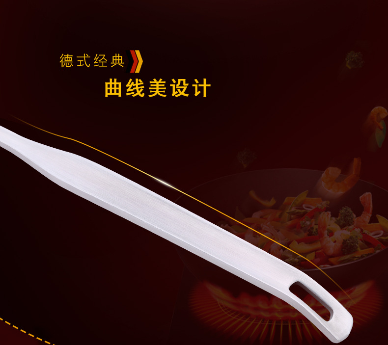 304 Stainless Steel Colander Suit Kitchen Thickened Hot Pot Spoon Long Handle Kitchenware Set Spoon Spoon 304 Stainless Steel Colander Suit Kitchen Thickened Hot Pot Spoon Long Handle Kitchenware Set Spoon Spoon