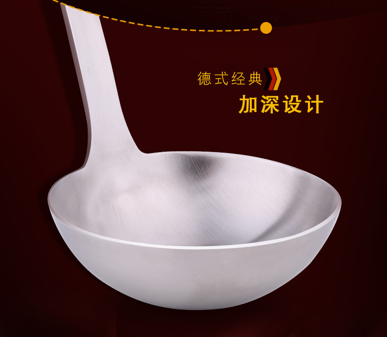 304 Stainless Steel Colander Suit Kitchen Thickened Hot Pot Spoon Long Handle Kitchenware Set Spoon Spoon 304 Stainless Steel Colander Suit Kitchen Thickened Hot Pot Spoon Long Handle Kitchenware Set Spoon Spoon
