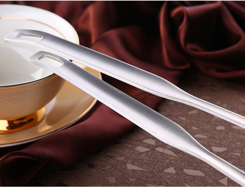 304 Stainless Steel Colander Suit Kitchen Thickened Hot Pot Spoon Long Handle Kitchenware Set Spoon Spoon 304 Stainless Steel Colander Suit Kitchen Thickened Hot Pot Spoon Long Handle Kitchenware Set Spoon Spoon