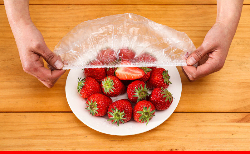 Disposable Plastic Wrap Sets Refrigerator Food Preservation Box Kitchen Dustproof Food Film Household Fresh-Keeping Bag One Piece Dropshipping