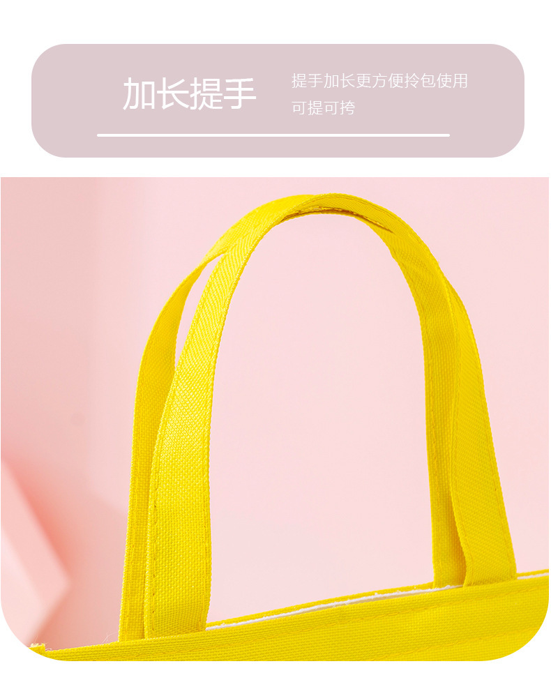 Cross-Border Lunch Bag Insulated Bag Portable Fresh-Keeping Lunch Box Bag Cartoon Student Handbag Lunch Bag Wholesale