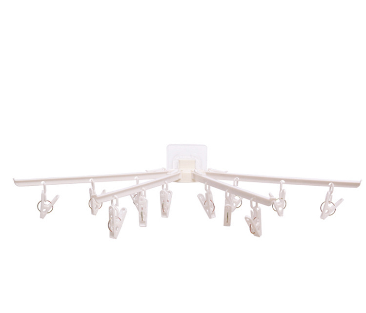 Crystal Patch Strong Sticky Wall Hole-Free Small Drying Rack Towel Bar Socks Clip Retractable Folding Storage Rack Clothespin Crystal Patch Strong Sticky Wall Hole-Free Small Drying Rack Towel Bar Socks Clip Retractable Folding Storage Rack Clothespin