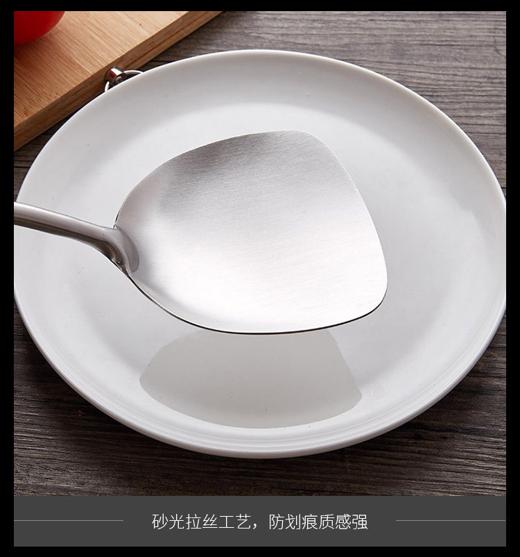 304 Stainless Steel Heat Resistant Red Wood Handle Spatula Slotted Turner Colander Soup Spoon Household Kitchenware 304 Stainless Steel Heat Resistant Red Wood Handle Spatula Slotted Turner Colander Soup Spoon Household Kitchenware