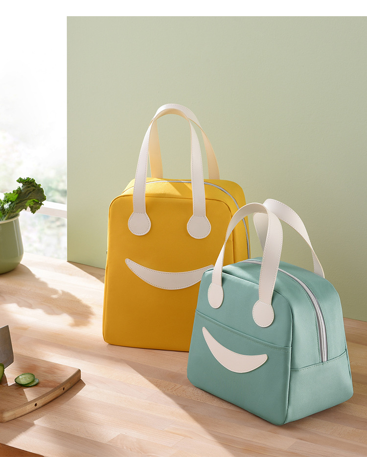 Large Capacity Portable Insulated Bag Thickened Aluminum Film Fresh-Keeping Lunch Box Bag Student with Rice Lunch Bag Ice Pack Large Capacity Portable Insulated Bag Thickened Aluminum Film Fresh-Keeping Lunch Box Bag Student with Rice Lunch Bag Ice Pack