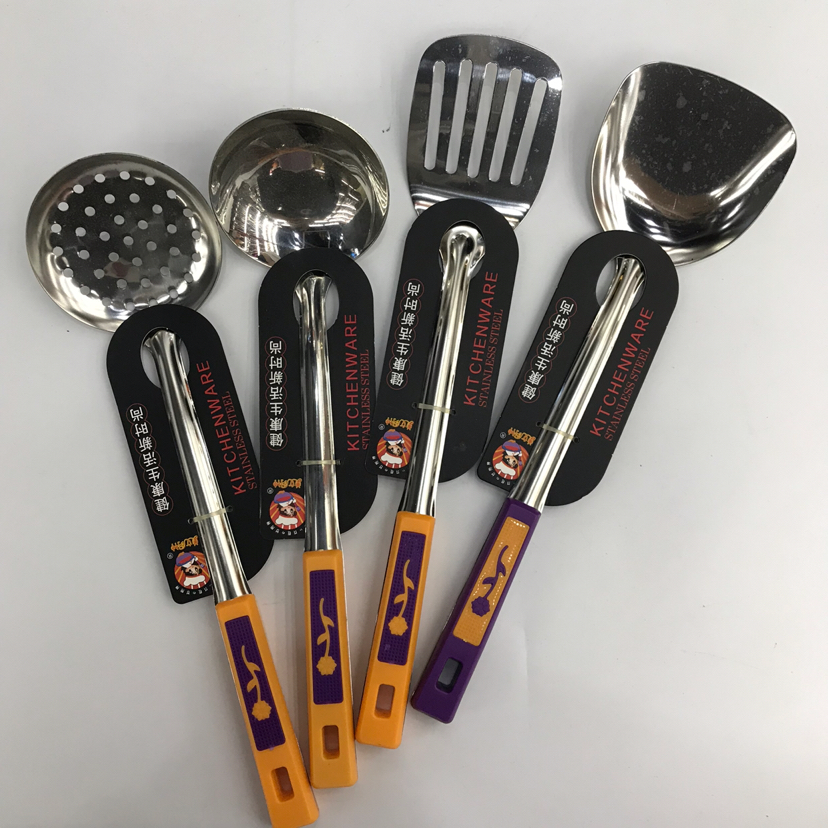 Stainless Steel Kitchenware 1.5cm Non-Magnetic Rose Handle Anti-Scald Porridge Colander Shovel Super Bottle Shovel Long Tongue Spoon Can Be Customized Stainless Steel Kitchenware 1.5cm Non-Magnetic Rose Handle Anti-Scald Porridge Colander Shovel Super Bottle Shovel Long Tongue Spoon Can Be Customized