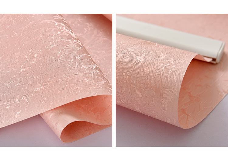 Roller Shutter Sunlight Fabric Factory Office Roller Shutter Waterproof Flame Retardant Fire Insulation Anti-UV Curtain Customization