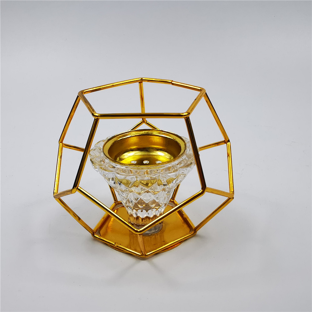 Dual-Use Crystal Incense Burner Incense Burner Candle Candlestick Home Decoration Crafts Dual-Use Crystal Incense Burner Incense Burner Candle Candlestick Home Decoration Crafts