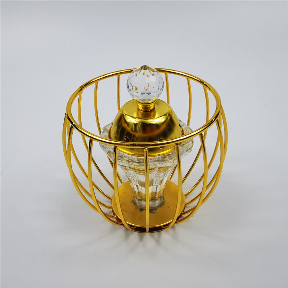 Dual-Use Crystal Incense Burner Incense Burner Candle Candlestick Home Decoration Crafts Dual-Use Crystal Incense Burner Incense Burner Candle Candlestick Home Decoration Crafts