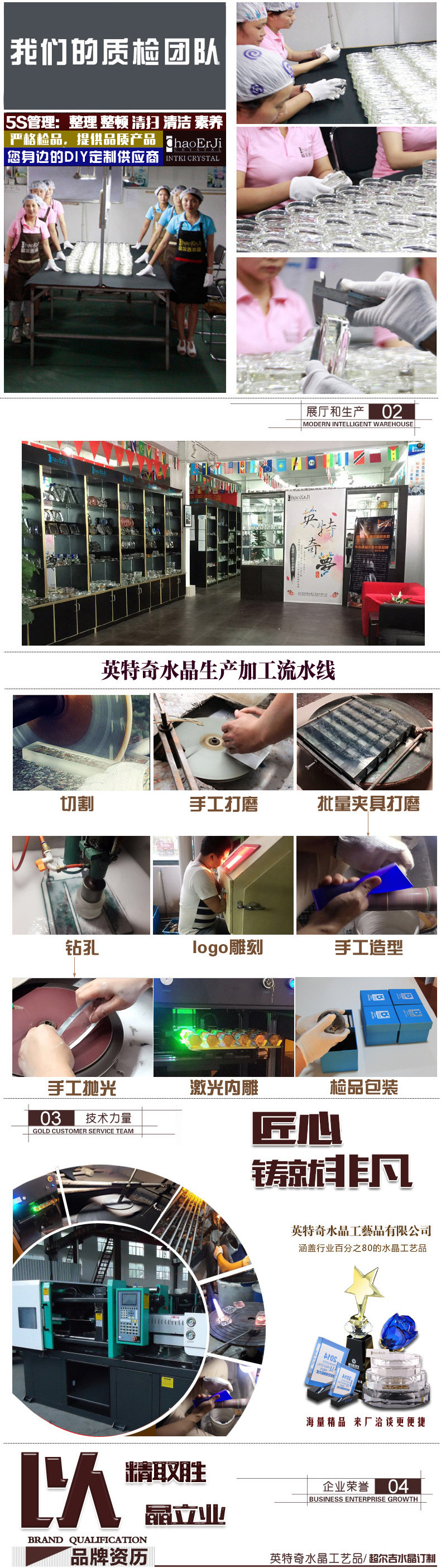 Manufacturer custom crystal shield medal unit staff award gifts July 1 souvenir crafts display Manufacturer custom crystal shield medal unit staff award gifts July 1 souvenir crafts display