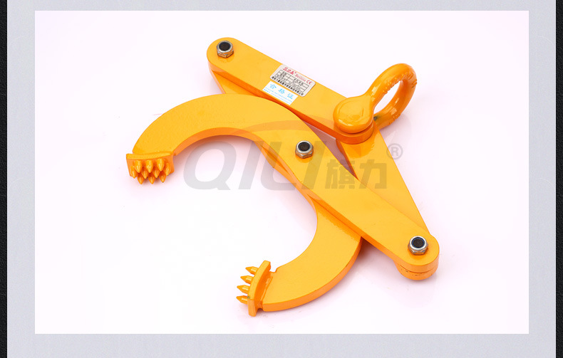 Wooden Pallet Clamp Clamp Oil Drum Hook Forklift Clamp Steel Plate Wood Tray Iron Bucket Container Slate Hoisting Tongs