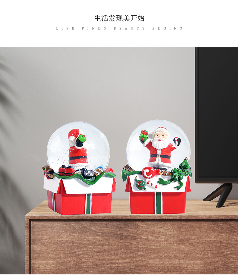 Resin Cartoon Crystal Ball Table Decorations Creative Cute Gifts & Crafts Resin Decorations Custom Resin Cartoon Crystal Ball Table Decorations Creative Cute Gifts & Crafts Resin Decorations Custom