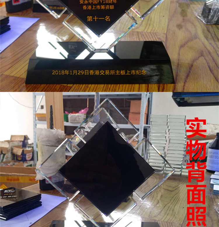 Crystal Trophy Customized Creative Crystal Authorized Medal Unit Annual Meeting Awarded Gifts & Crafts Free Lettering Crystal Trophy Customized Creative Crystal Authorized Medal Unit Annual Meeting Awarded Gifts & Crafts Free Lettering