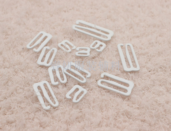Underwear Bra Accessories Iron Glue Buckle 9-Word Adjustable Buckle Black White DIY Connecting Hook Color Customizable Underwear Bra Accessories Iron Glue Buckle 9-Word Adjustable Buckle Black White DIY Connecting Hook Color Customizable
