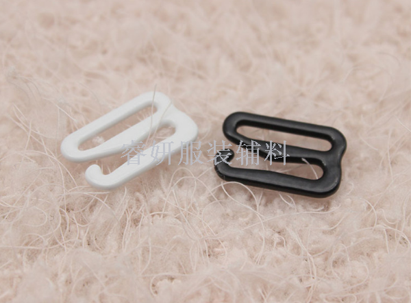 Underwear Bra Accessories Iron Glue Buckle 9-Word Adjustable Buckle Black White DIY Connecting Hook Color Customizable Underwear Bra Accessories Iron Glue Buckle 9-Word Adjustable Buckle Black White DIY Connecting Hook Color Customizable