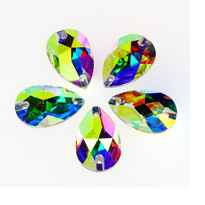 Dongzhou Crystal Axe-Shaped Flat Bottom Glass Drill DIY Crafts Accessories Dongzhou Crystal Axe-Shaped Flat Bottom Glass Drill DIY Crafts Accessories