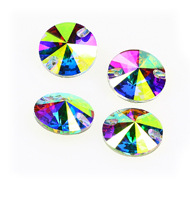 Dongzhou Crystal Axe-Shaped Flat Bottom Glass Drill DIY Crafts Accessories Dongzhou Crystal Axe-Shaped Flat Bottom Glass Drill DIY Crafts Accessories