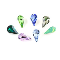 Dongzhou Crystal Axe-Shaped Flat Bottom Glass Drill DIY Crafts Accessories Dongzhou Crystal Axe-Shaped Flat Bottom Glass Drill DIY Crafts Accessories