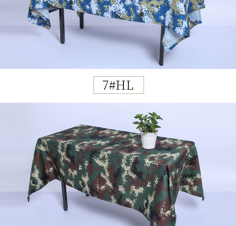 Thickened Polyester Fabric Camouflage Tablecloth Camouflage Fabric Table Cover Table Skirt Tablecloth Conference Table Chair Cover Curtain Thickened Polyester Fabric Camouflage Tablecloth Camouflage Fabric Table Cover Table Skirt Tablecloth Conference Table Chair Cover Curtain