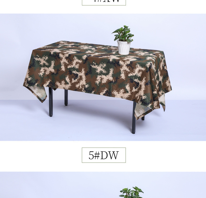 Thickened Polyester Fabric Camouflage Tablecloth Camouflage Fabric Table Cover Table Skirt Tablecloth Conference Table Chair Cover Curtain Thickened Polyester Fabric Camouflage Tablecloth Camouflage Fabric Table Cover Table Skirt Tablecloth Conference Table Chair Cover Curtain