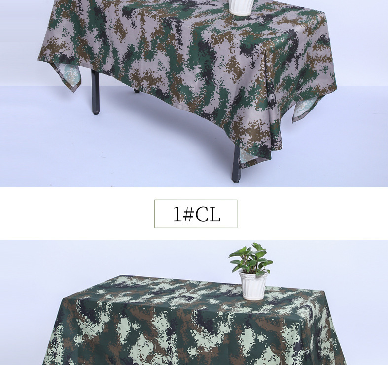 Thickened Polyester Fabric Camouflage Tablecloth Camouflage Fabric Table Cover Table Skirt Tablecloth Conference Table Chair Cover Curtain Thickened Polyester Fabric Camouflage Tablecloth Camouflage Fabric Table Cover Table Skirt Tablecloth Conference Table Chair Cover Curtain
