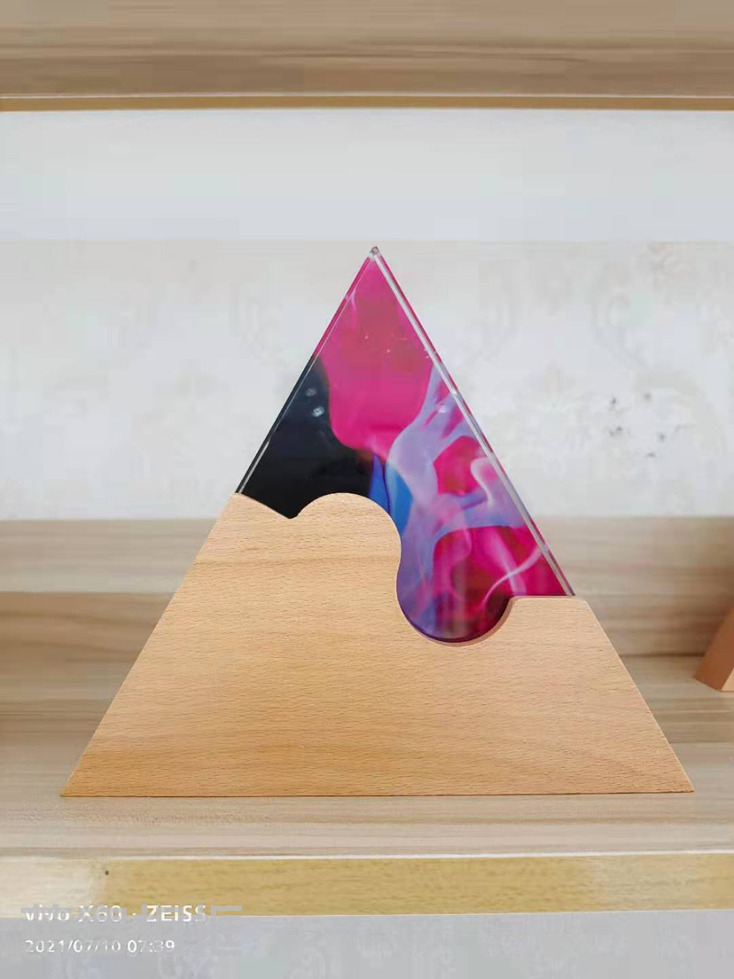 Crystal Metal Creativity Decoration Photo Home Decorative Gift Crafts Medal