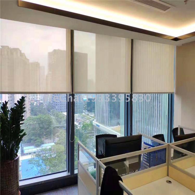 CURTAIN ROLLER, CURTAIN ROLLER, made to order for shading and dustproof of office building, fire proof fabric