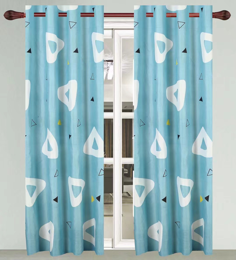 Children's Room Cartoon Bay Window Floor Curtain Finished Shading Sunshade Fabric Curtain Can Also Be Customized Children's Room Cartoon Bay Window Floor Curtain Finished Shading Sunshade Fabric Curtain Can Also Be Customized
