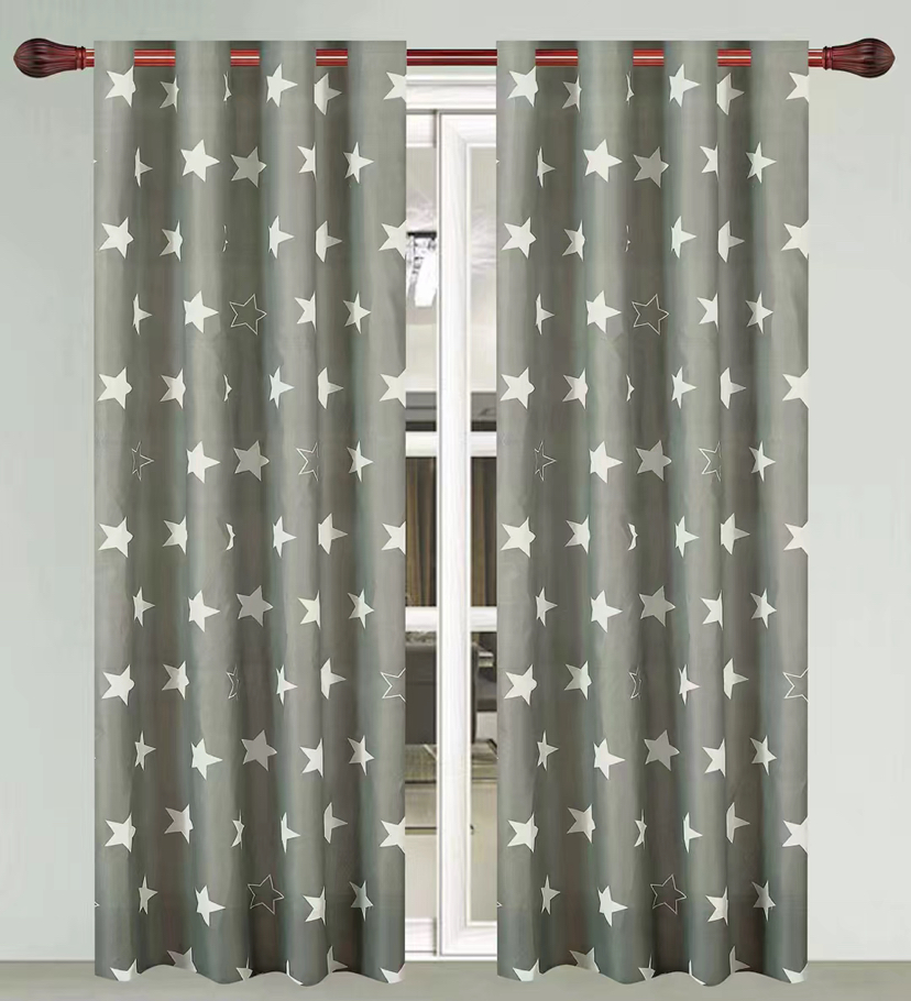 Children's Room Cartoon Bay Window Floor Curtain Finished Shading Sunshade Fabric Curtain Can Also Be Customized Children's Room Cartoon Bay Window Floor Curtain Finished Shading Sunshade Fabric Curtain Can Also Be Customized