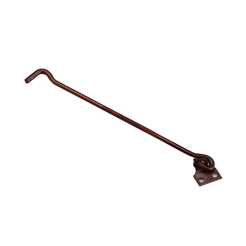 Xiesheng 8-Inch Iron Door Window Wind Hook Wind Hook Door and Window Buckle Hook Accessories Iron Windproof Hook Iron Window Hook Factory Wholesale