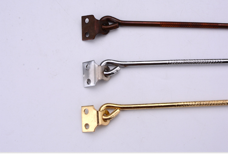 Xiesheng 8-Inch Iron Door Window Wind Hook Wind Hook Door and Window Buckle Hook Accessories Iron Windproof Hook Iron Window Hook Factory Wholesale