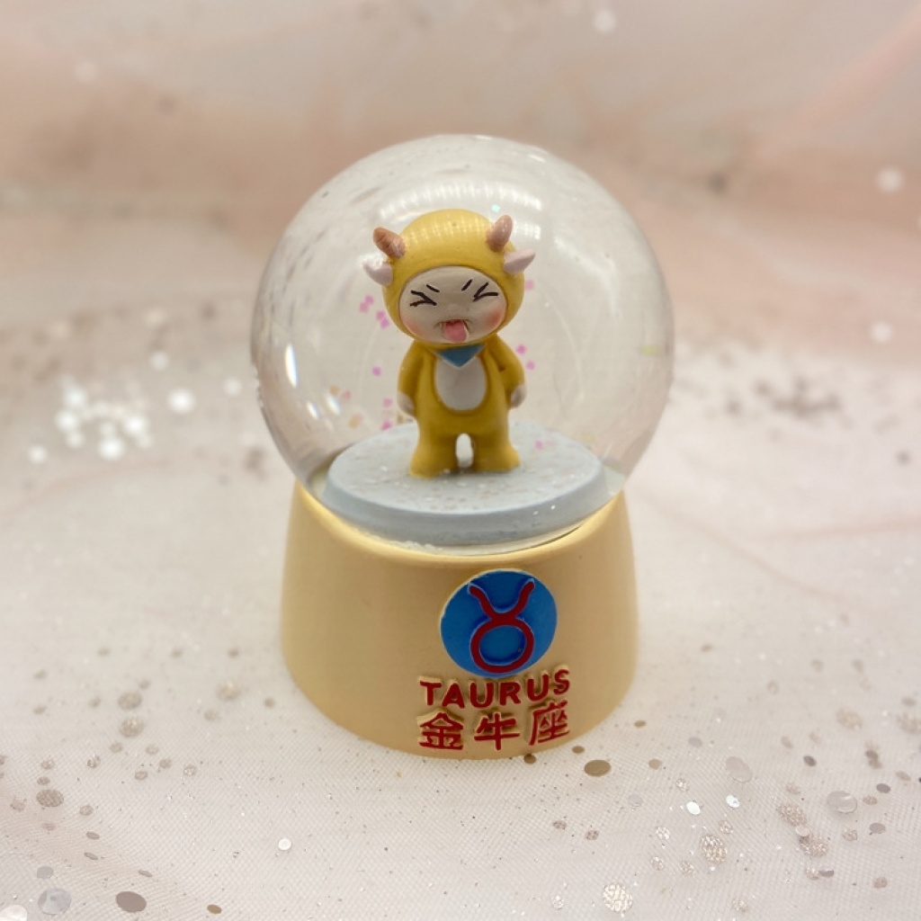 New 12 Constellation Naughty Doll Small Colorful Flash Light Resin Crystal Ball Decoration 65mm Gifts & Crafts New 12 Constellation Naughty Doll Small Colorful Flash Light Resin Crystal Ball Decoration 65mm Gifts & Crafts