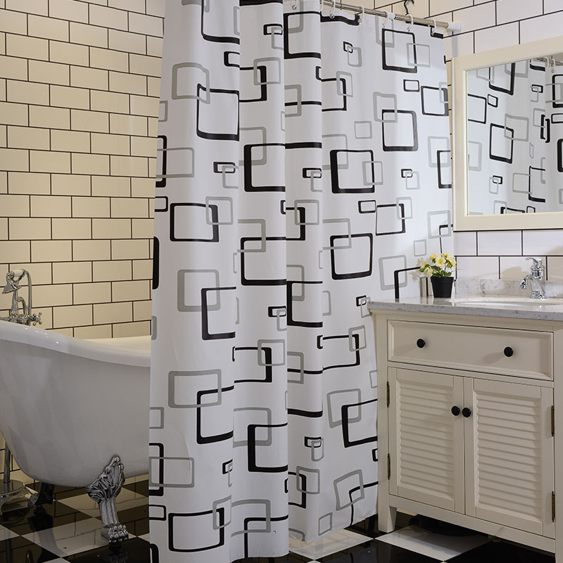 Bathroom Bath the Cord Fabric Toilet Bathroom Window Curtain Waterproof Curtain Cartoon Hanging Curtain Warm and Opaque Cover Curtain Bathroom Bath the Cord Fabric Toilet Bathroom Window Curtain Waterproof Curtain Cartoon Hanging Curtain Warm and Opaque Cover Curtain