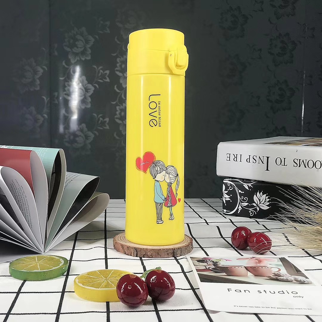Factory Wholesale Internet Celebrity Bounce Couple Glass Stall Gift Cup Gift Glass Cup Printed Logo