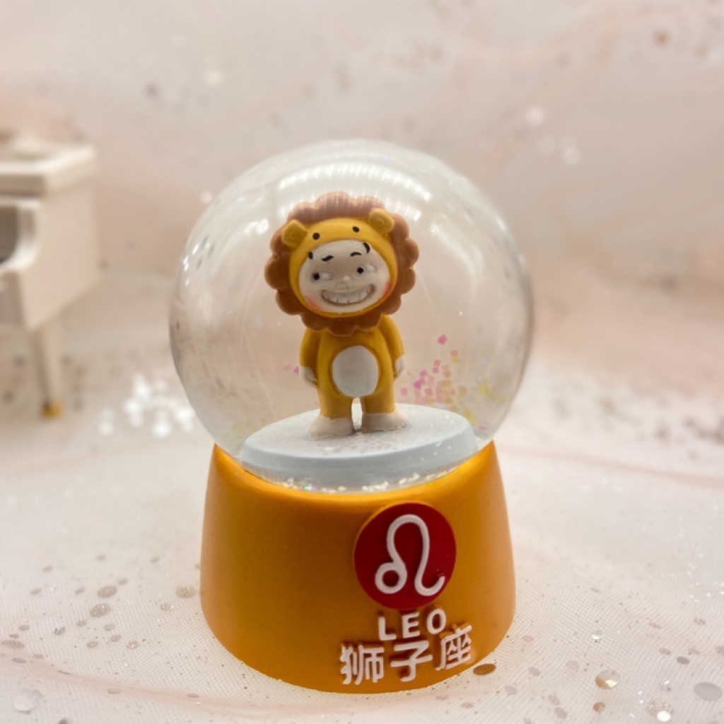 New 12 Constellation Naughty Doll Small Colorful Flash Lamp Resin Crystal Ball Decoration 45mm Gifts & Crafts New 12 Constellation Naughty Doll Small Colorful Flash Lamp Resin Crystal Ball Decoration 45mm Gifts & Crafts