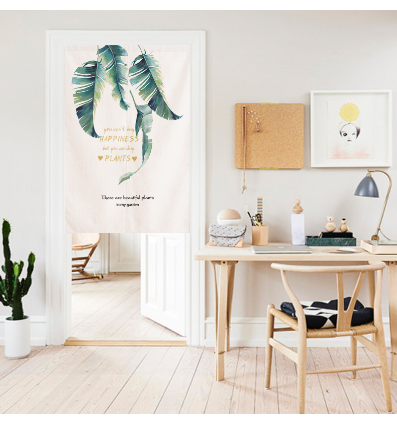 Door the Cord Fabric Art Punch-Free Bedroom Partition Curtain Household Kitchen the Cord Fabric Half Curtain Ins Wind Blocking Curtain Door the Cord Fabric Art Punch-Free Bedroom Partition Curtain Household Kitchen the Cord Fabric Half Curtain Ins Wind Blocking Curtain