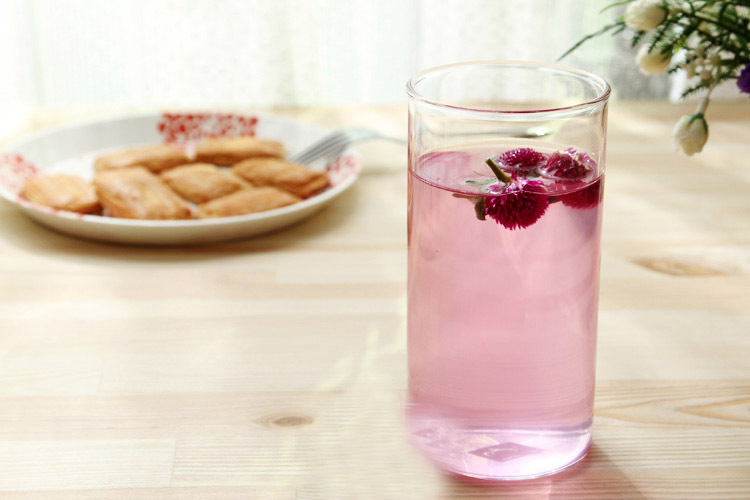 Borosilicate Glass Cup Water Cup Tea Cup Transparent and Creative Milk Cup Straight Glass Cup Tea Cup Ins Style