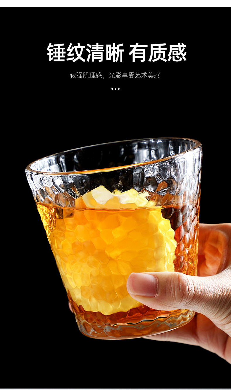 Glass Cup Home Breakfast Cup Minimalist Creative Hammered Ins Wind Cup Female Beer Steins Coffee Juice Cup Glass Cup Home Breakfast Cup Minimalist Creative Hammered Ins Wind Cup Female Beer Steins Coffee Juice Cup
