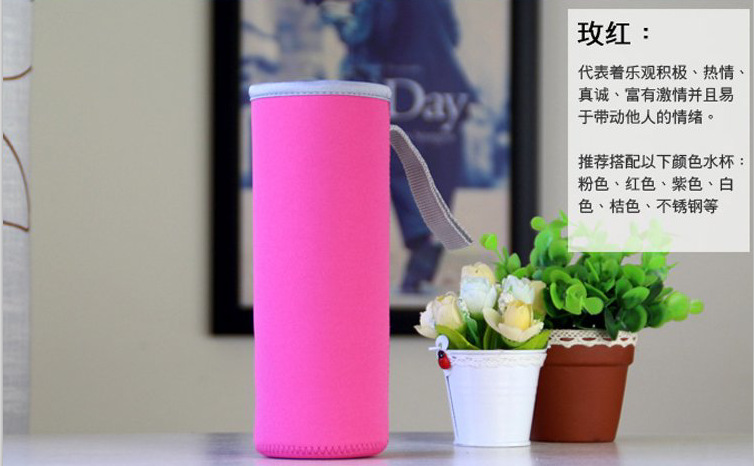 Wholesale Custom Creative Thermos Cup Cover Lemon Cup Cover Glass Cup Tube Neoprene Can Cooler Printable Logo Wholesale Custom Creative Thermos Cup Cover Lemon Cup Cover Glass Cup Tube Neoprene Can Cooler Printable Logo