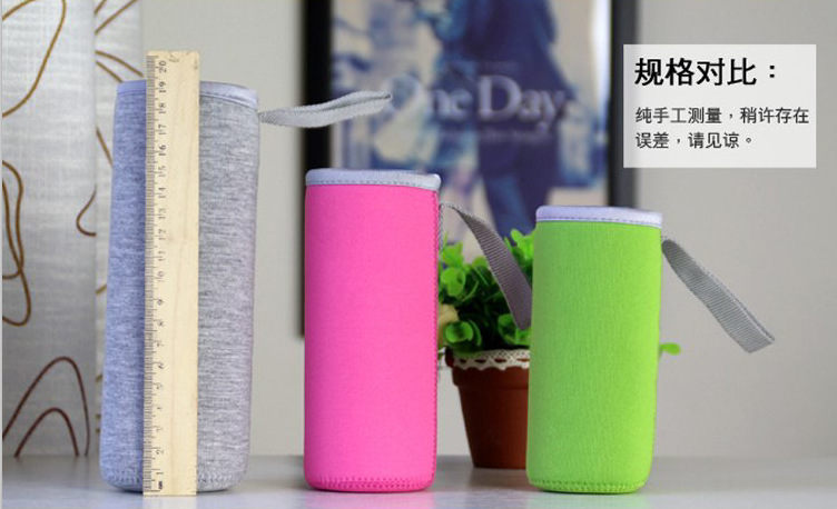 Wholesale Custom Creative Thermos Cup Cover Lemon Cup Cover Glass Cup Tube Neoprene Can Cooler Printable Logo Wholesale Custom Creative Thermos Cup Cover Lemon Cup Cover Glass Cup Tube Neoprene Can Cooler Printable Logo