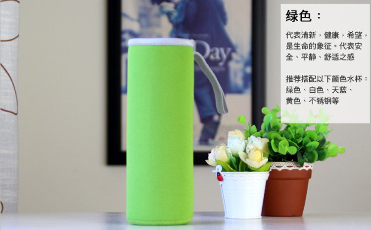 Wholesale Custom Creative Thermos Cup Cover Lemon Cup Cover Glass Cup Tube Neoprene Can Cooler Printable Logo Wholesale Custom Creative Thermos Cup Cover Lemon Cup Cover Glass Cup Tube Neoprene Can Cooler Printable Logo