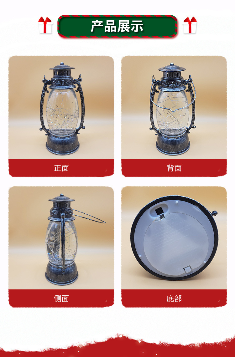 Glowing Night Lights Crystal Ball Floating Snowflake Barn Lantern Desktop Decoration Creative Children Bedside Lamp Crafts Power Light Glowing Night Lights Crystal Ball Floating Snowflake Barn Lantern Desktop Decoration Creative Children Bedside Lamp Crafts Power Light