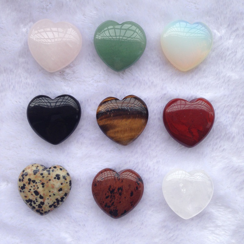 Factory in Stock Natural Pink Crystal Crystal 2cm Heart-Shaped Gift Love Heart Decoration Gifts Gemstone Crafts Factory in Stock Natural Pink Crystal Crystal 2cm Heart-Shaped Gift Love Heart Decoration Gifts Gemstone Crafts