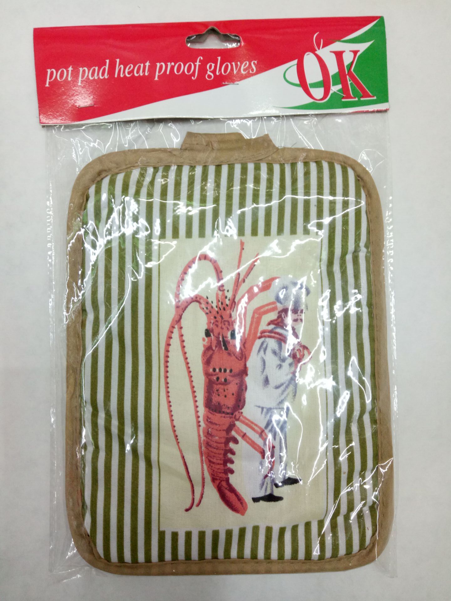 High temperature heat insulation mat microwave oven heat insulation pad 2 sets