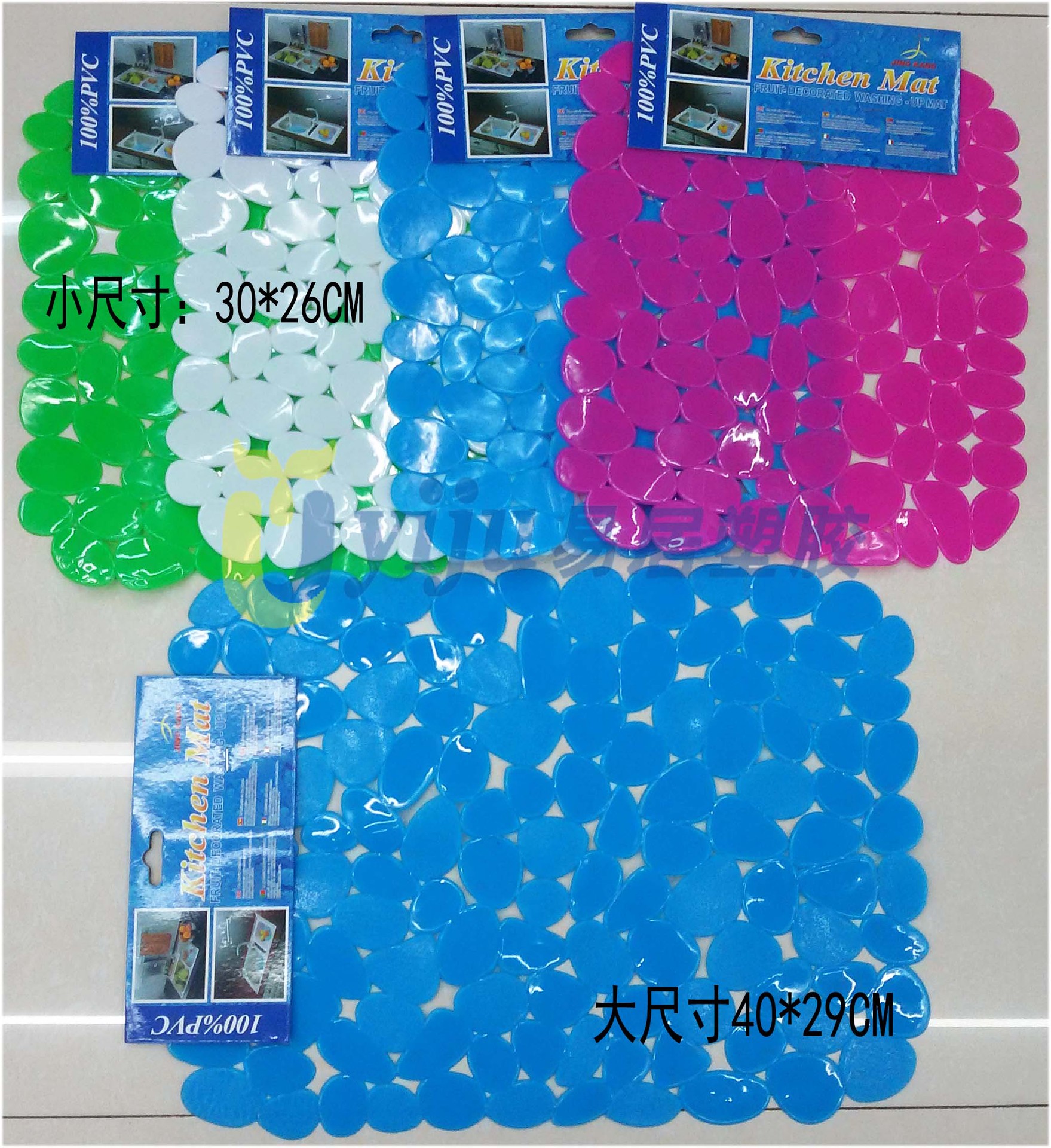 Manufacturer PVC square stone food cushion cup cushion sink mat asphalt mat anti-skid heat insulation pad bowl mat pad