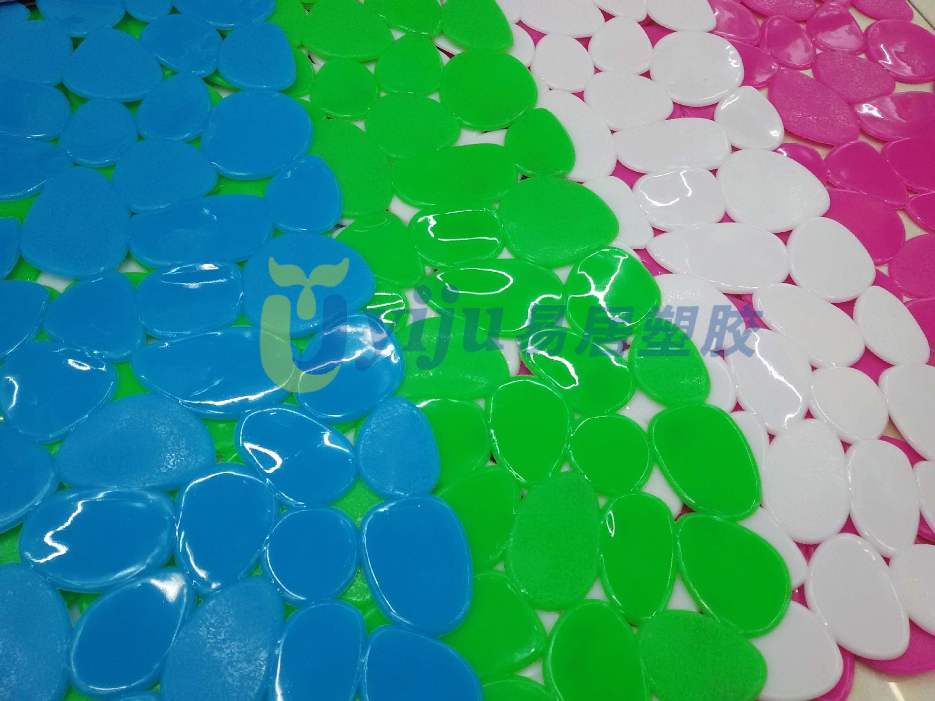 Manufacturer PVC square stone food cushion cup cushion sink mat asphalt mat anti-skid heat insulation pad bowl mat pad