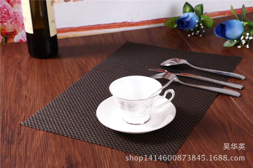 square cup cushion for the western food pad, PVC cup cushion, beautiful heat insulation pad wholesale. square cup cushion for the western food pad, PVC cup cushion, beautiful heat insulation pad wholesale.