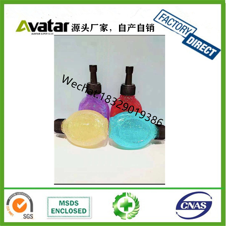 New Arrivals 120ml Glitter glue clay crafts bentonite clay crystal slime playdough tool New Arrivals 120ml Glitter glue clay crafts bentonite clay crystal slime playdough tool