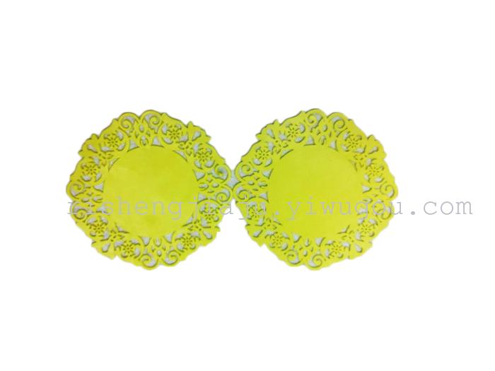 PVC table non slip mat / cup bowl basin plate heat insulation pad RS-6959 PVC table non slip mat / cup bowl basin plate heat insulation pad RS-6959