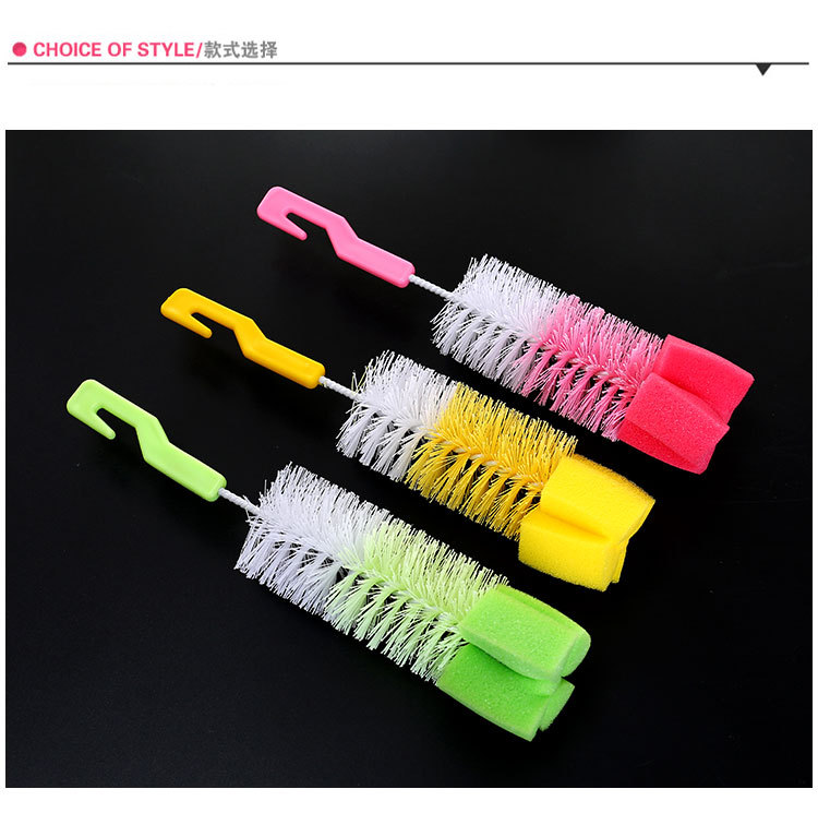 Kitchen Supplies Cup Brush Baby Bottle Brush Insulated Glass Cup Cleaning Brush Cup Brush Cup Brush Long Handle Cup Brush
