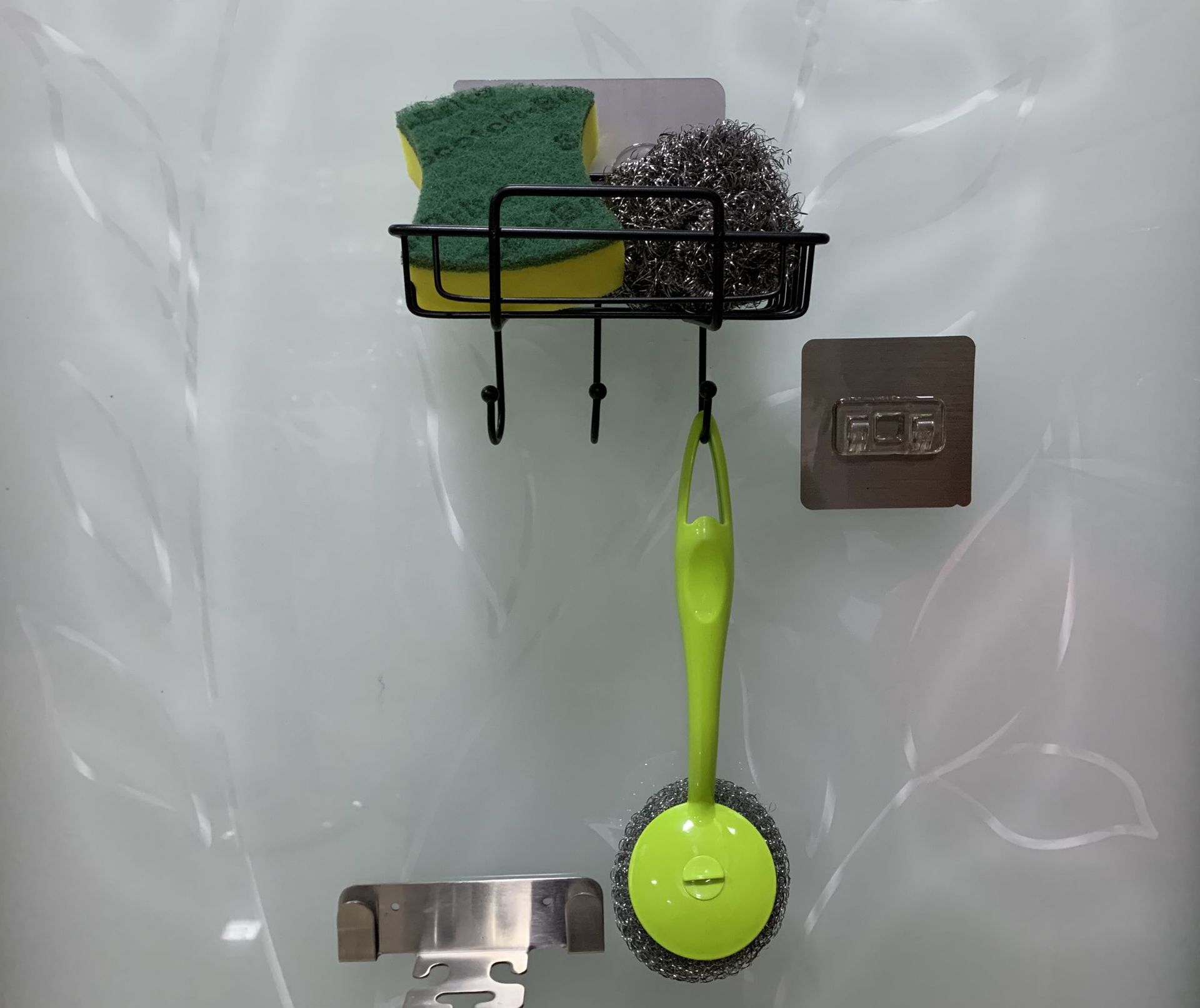 Iron Punch Free Soap Box Wall Hanging Soap Holder Household Bathroom Bathroom Drain with Hook Soap Holder Soap Holder Iron Punch Free Soap Box Wall Hanging Soap Holder Household Bathroom Bathroom Drain with Hook Soap Holder Soap Holder